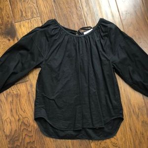 Everlane Ruched Air Blouse